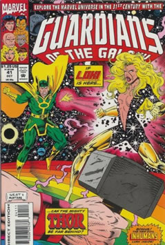 Guardians of the Galaxy (1990) #41