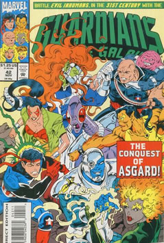 Guardians of the Galaxy (1990) #42