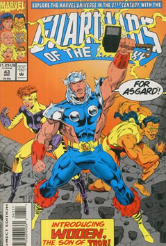 Guardians of the Galaxy (1990) #43