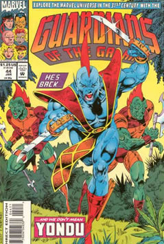 Guardians of the Galaxy (1990) #44