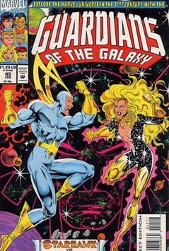 Guardians of the Galaxy (1990) #45