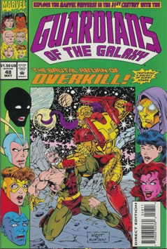 Guardians of the Galaxy (1990) #48