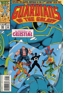 Guardians of the Galaxy (1990) #49