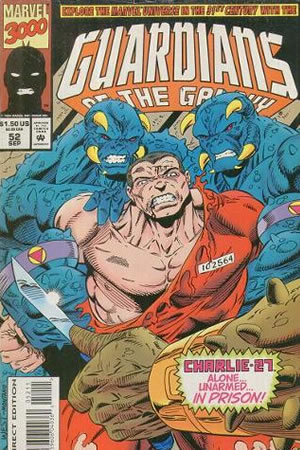 Guardians of the Galaxy (1990) #52