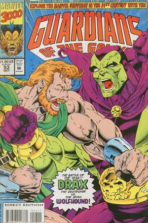 Guardians of the Galaxy (1990) #53