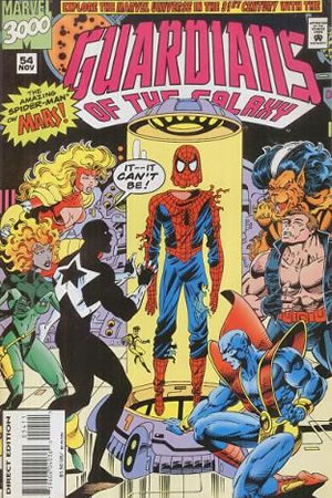 Guardians of the Galaxy (1990) #54