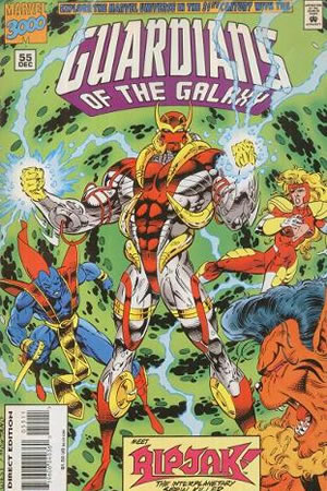 Guardians of the Galaxy (1990) #55