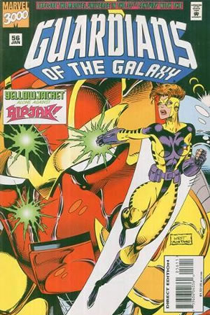 Guardians of the Galaxy (1990) #56