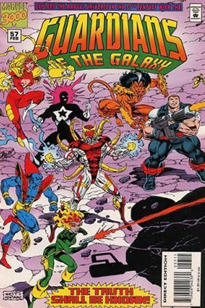 Guardians of the Galaxy (1990) #57