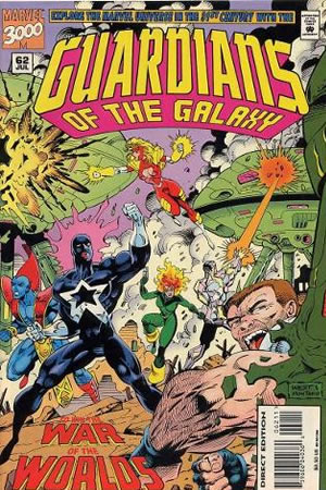 Guardians of the Galaxy (1990) #62 [A Story]