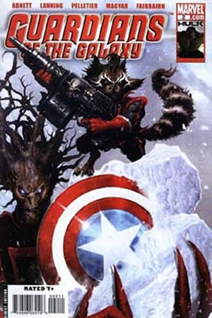 Guardians of the Galaxy (2008) #2