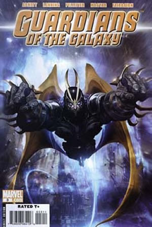 Guardians of the Galaxy (2008) #3
