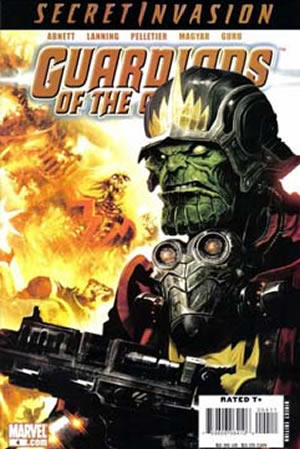 Guardians of the Galaxy (2008) #4