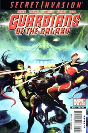 Guardians of the Galaxy (2008) #5