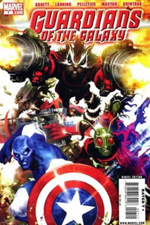 Guardians of the Galaxy (2008) #7