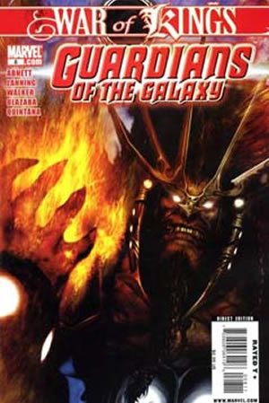 Guardians of the Galaxy (2008) #8