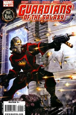 Guardians of the Galaxy (2008) #9