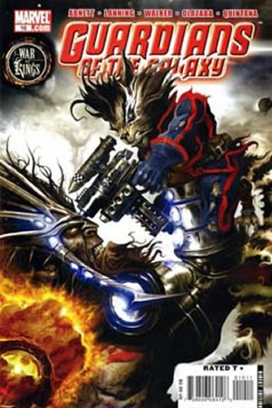 Guardians of the Galaxy (2008) #10