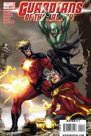 Guardians of the Galaxy (2008) #11