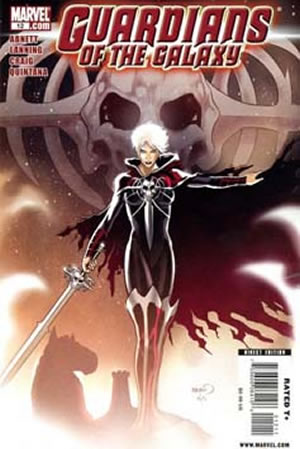 Guardians of the Galaxy (2008) #12