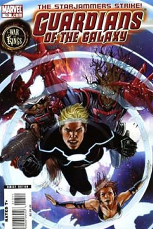 Guardians of the Galaxy (2008) #13