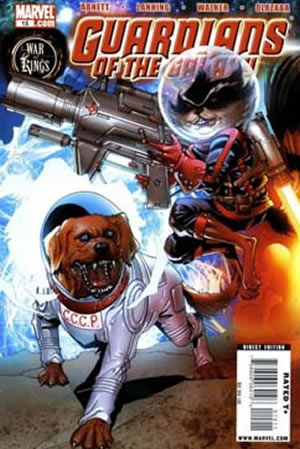 Guardians of the Galaxy (2008) #15