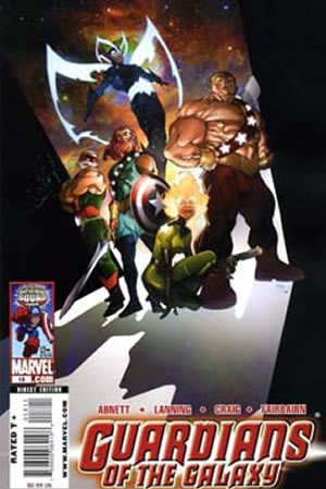 Guardians of the Galaxy (2008) #18