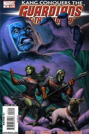 Guardians of the Galaxy (2008) #19