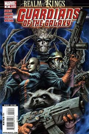 Guardians of the Galaxy (2008) #20