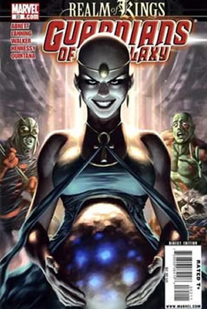 Guardians of the Galaxy (2008) #22