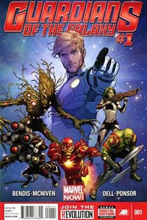 Guardians of the Galaxy (2013) #1