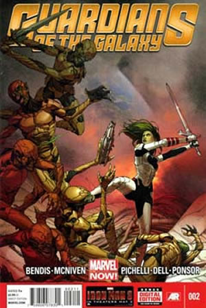 Guardians of the Galaxy (2013) #2