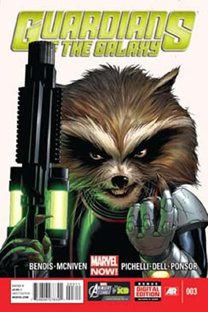 Guardians of the Galaxy (2013) #3