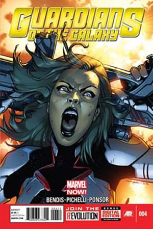 Guardians of the Galaxy (2013) #4