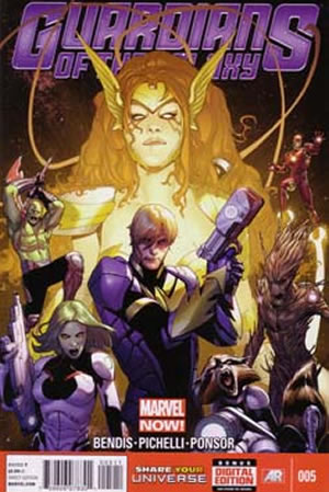 Guardians of the Galaxy (2013) #5