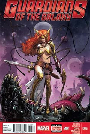 Guardians of the Galaxy (2013) #6