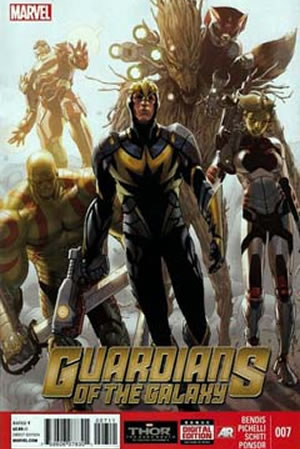 Guardians of the Galaxy (2013) #7