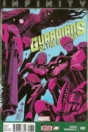 Guardians of the Galaxy (2013) #8