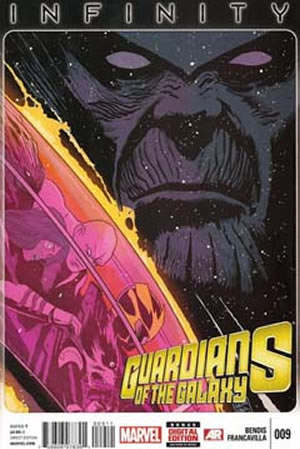 Guardians of the Galaxy (2013) #9