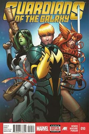 Guardians of the Galaxy (2013) #10