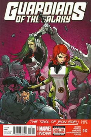 Guardians of the Galaxy (2013) #12