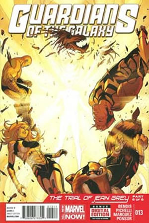 Guardians of the Galaxy (2013) #13