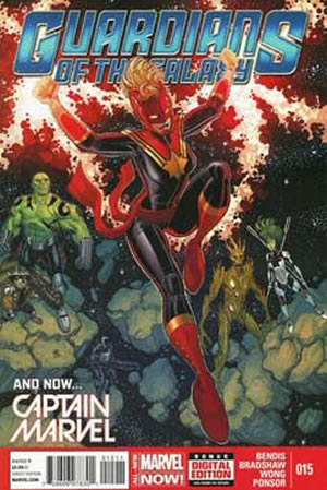 Guardians of the Galaxy (2013) #15