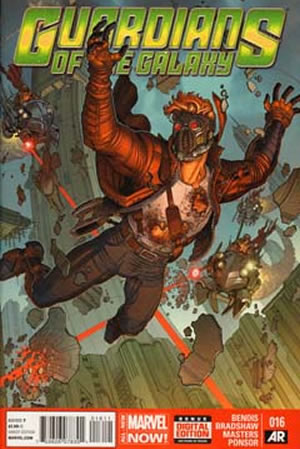 Guardians of the Galaxy (2013) #16