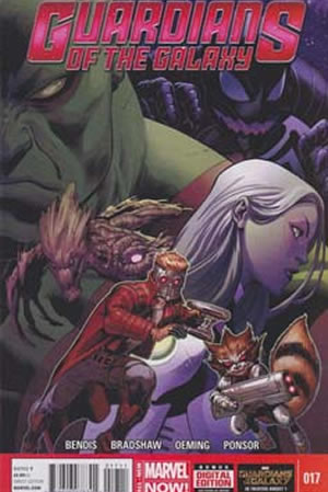 Guardians of the Galaxy (2013) #17