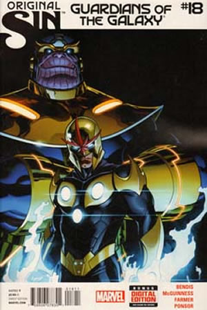 Guardians of the Galaxy (2013) #18