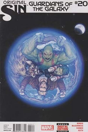 Guardians of the Galaxy (2013) #20