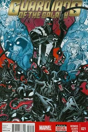 Guardians of the Galaxy (2013) #21