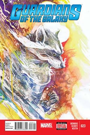 Guardians of the Galaxy (2013) #23