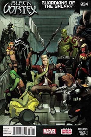 Guardians of the Galaxy (2013) #24